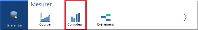 menu Compteur